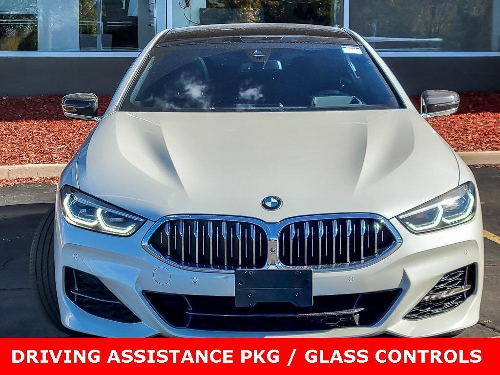 used 2022 BMW M850 Gran Coupe car, priced at $58,289