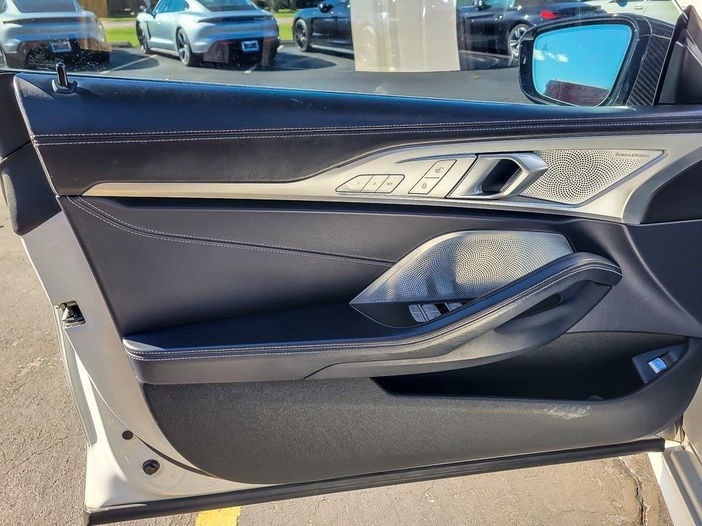 used 2022 BMW M850 Gran Coupe car, priced at $58,289