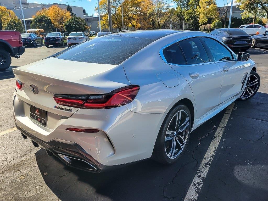 used 2022 BMW M850 Gran Coupe car, priced at $58,289