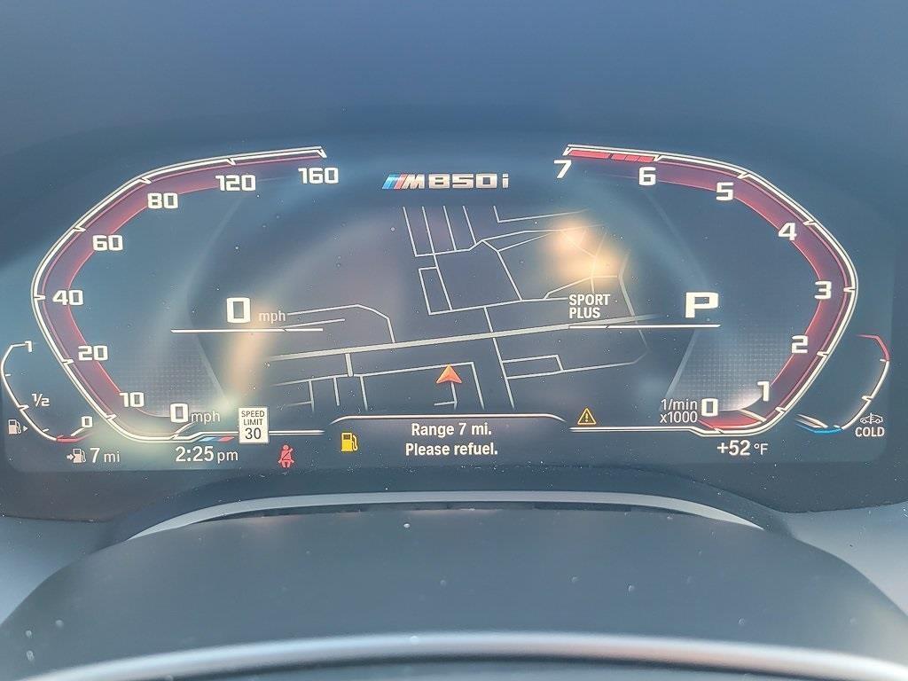 used 2022 BMW M850 Gran Coupe car, priced at $58,289