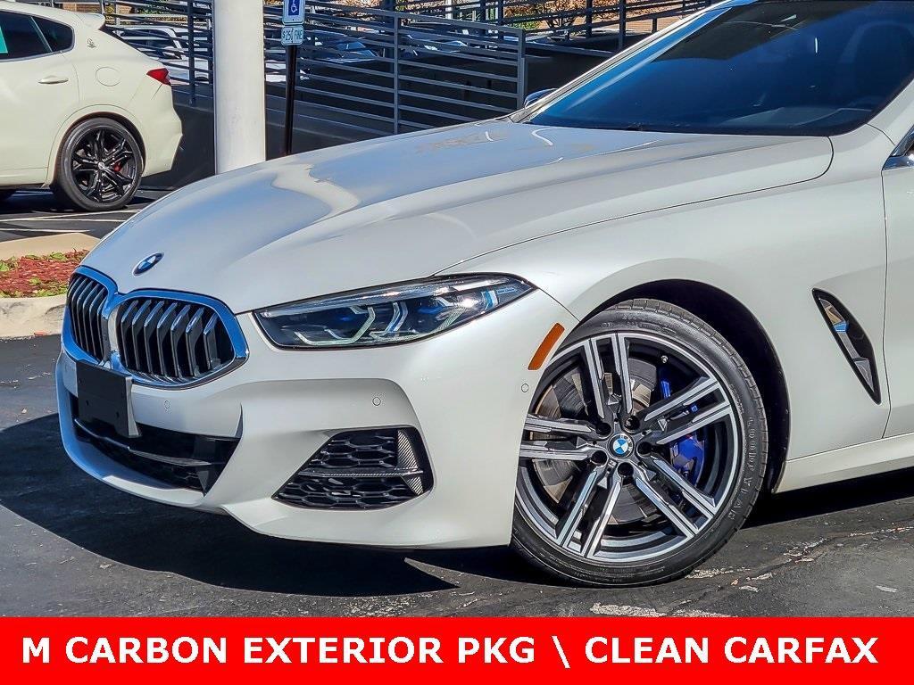 used 2022 BMW M850 Gran Coupe car, priced at $58,289