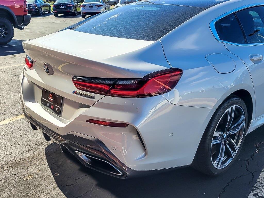 used 2022 BMW M850 Gran Coupe car, priced at $58,289