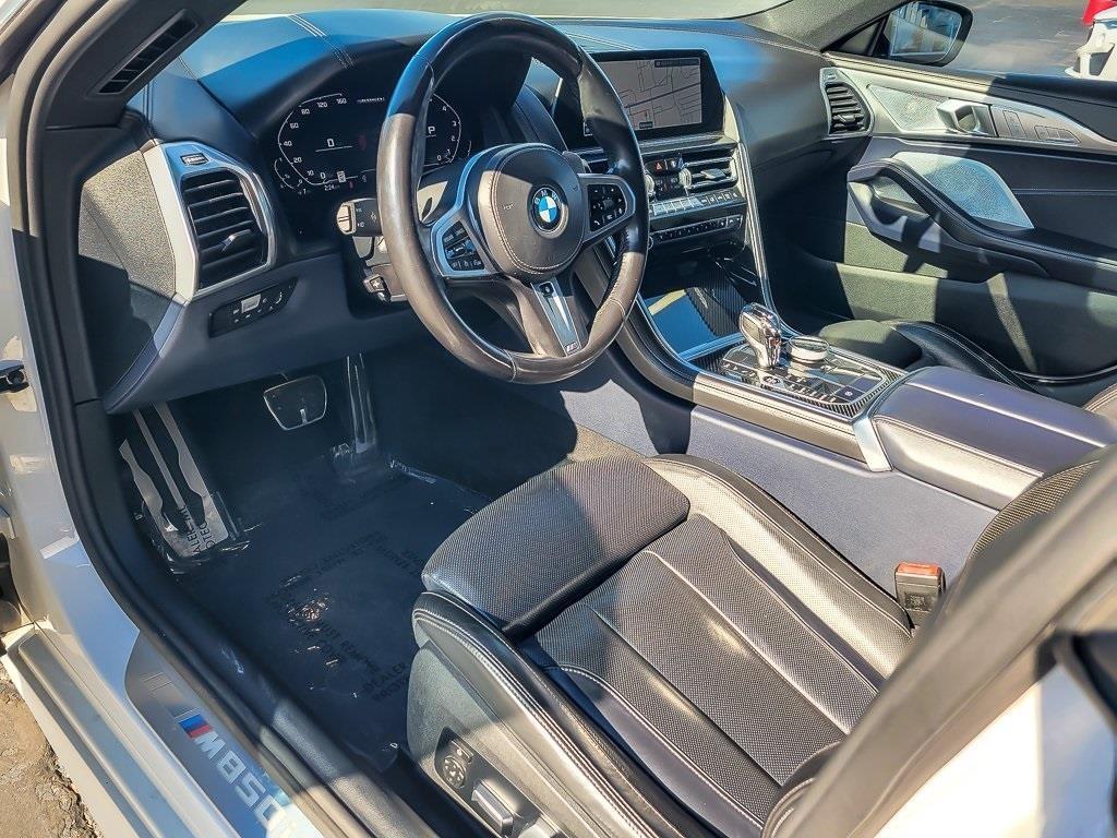 used 2022 BMW M850 Gran Coupe car, priced at $58,289