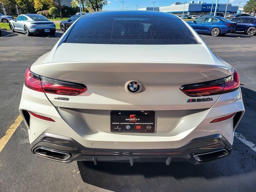 used 2022 BMW M850 Gran Coupe car, priced at $58,289
