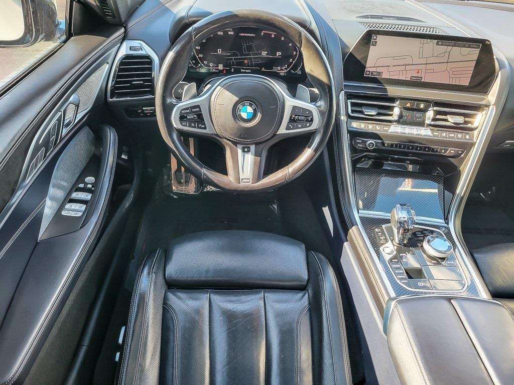 used 2022 BMW M850 Gran Coupe car, priced at $58,289