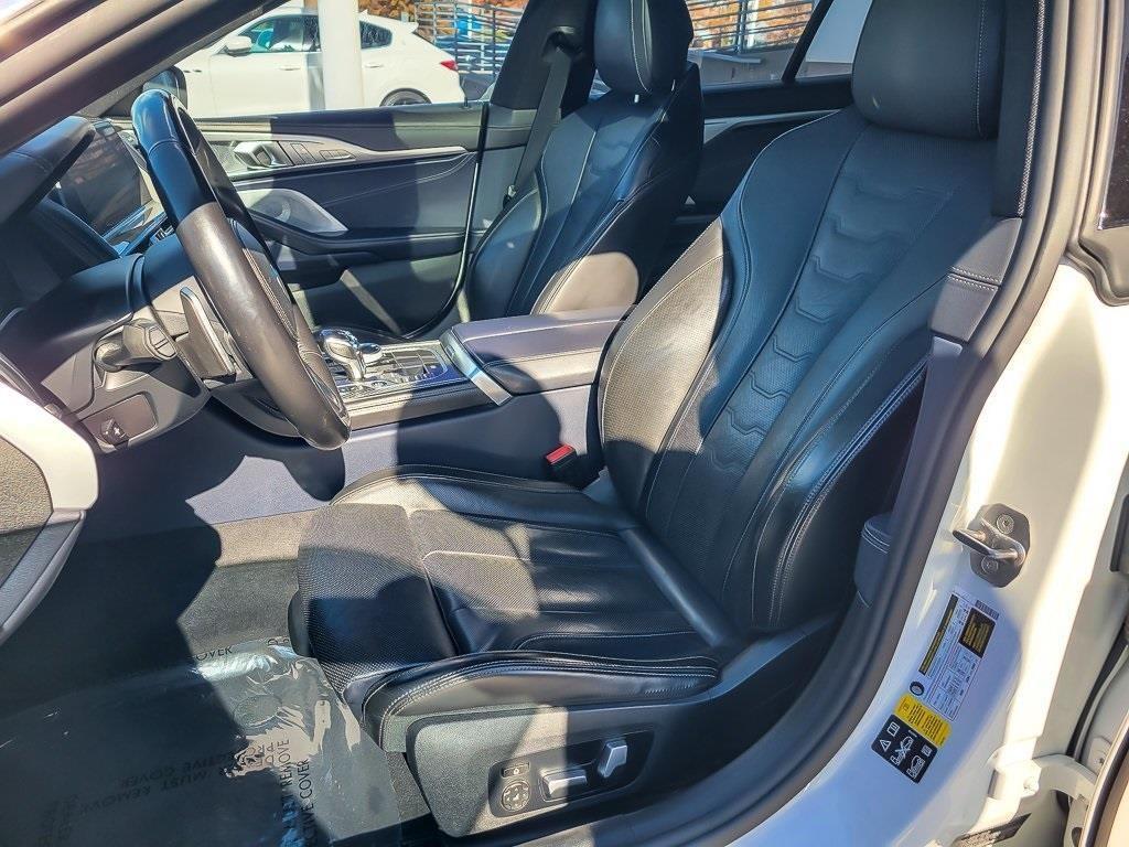 used 2022 BMW M850 Gran Coupe car, priced at $58,289