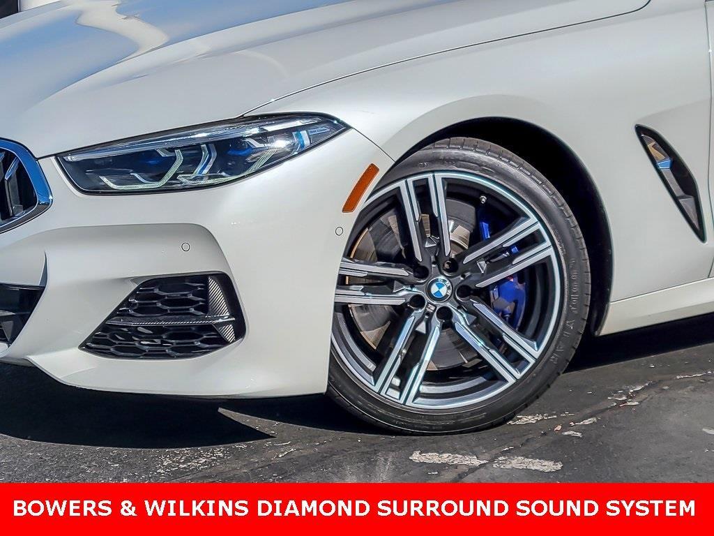 used 2022 BMW M850 Gran Coupe car, priced at $58,289