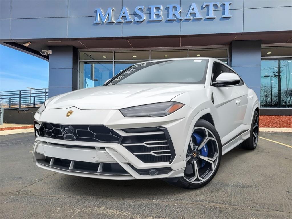used 2020 Lamborghini Urus car, priced at $180,589