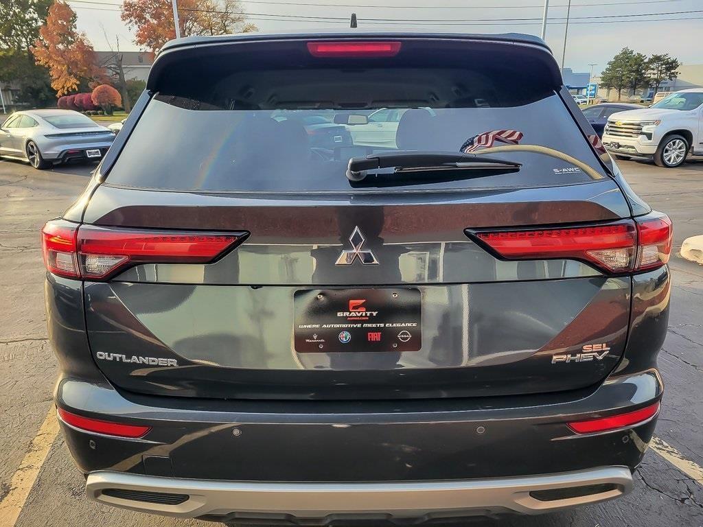 used 2024 Mitsubishi Outlander PHEV car, priced at $29,889