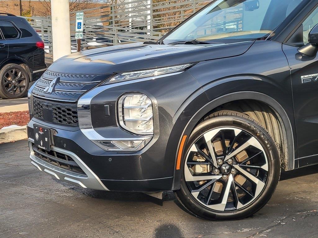 used 2024 Mitsubishi Outlander PHEV car, priced at $29,889