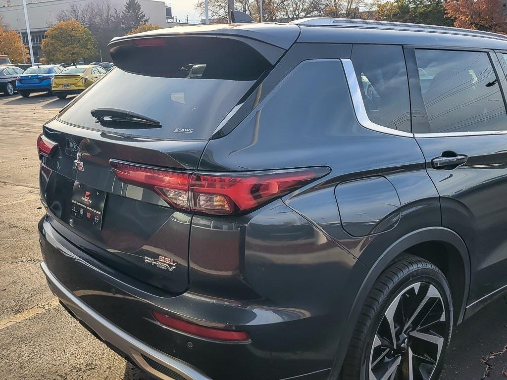 used 2024 Mitsubishi Outlander PHEV car, priced at $29,889