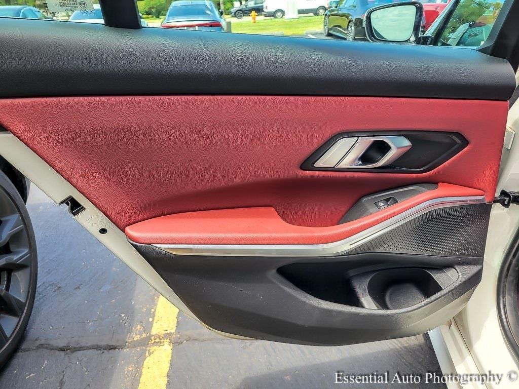 used 2023 BMW 330 car, priced at $37,789