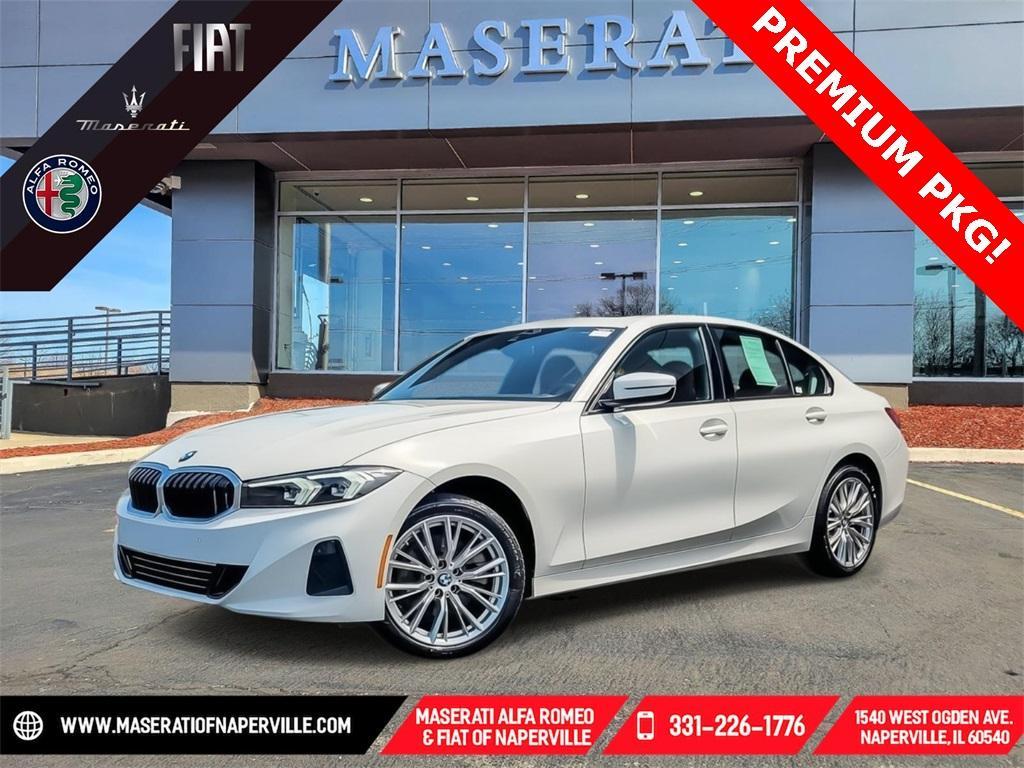 used 2023 BMW 330 car, priced at $36,389