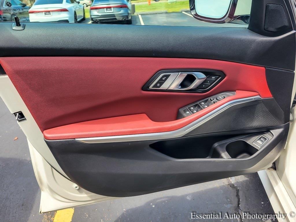 used 2023 BMW 330 car, priced at $37,789