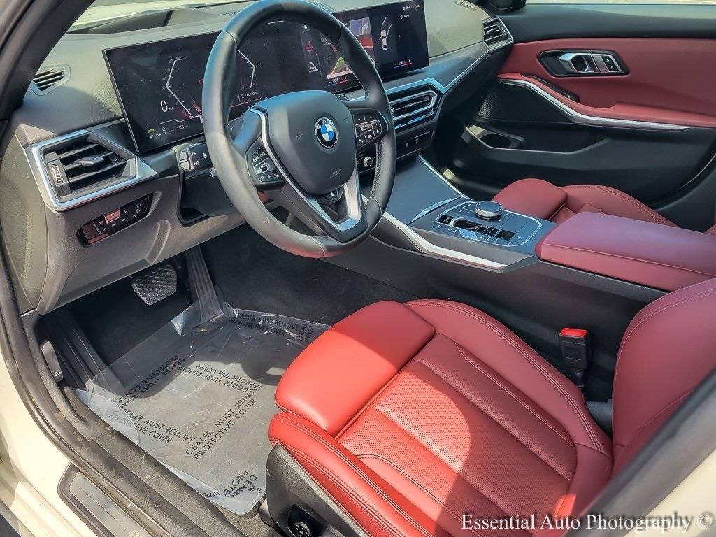 used 2023 BMW 330 car, priced at $37,789