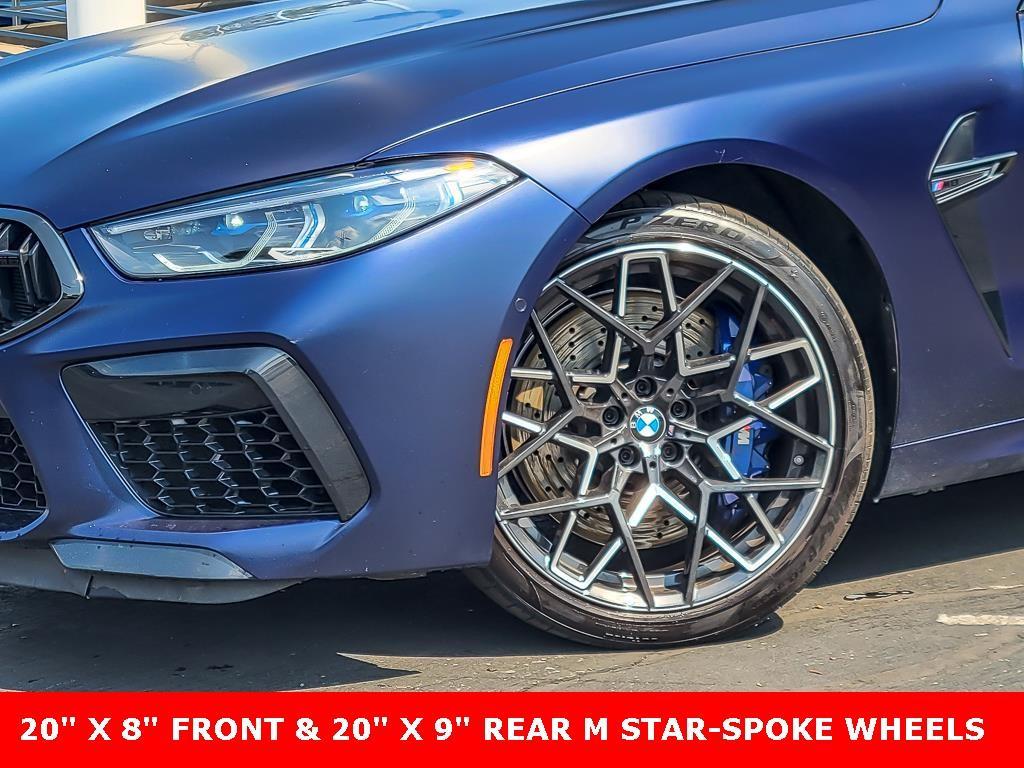 used 2023 BMW M8 car, priced at $88,789