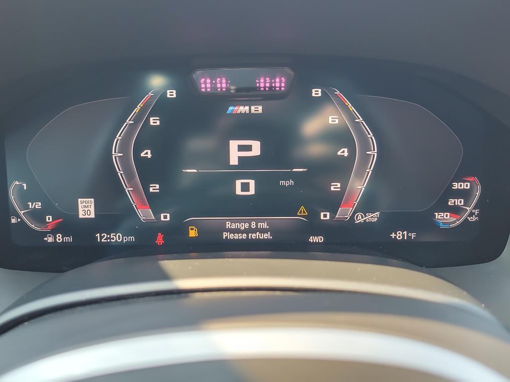 used 2023 BMW M8 car, priced at $88,789