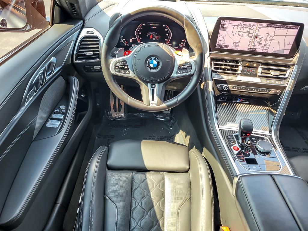 used 2023 BMW M8 car, priced at $88,789
