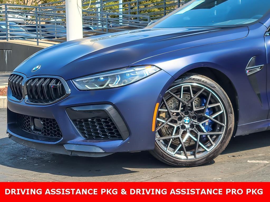 used 2023 BMW M8 car, priced at $88,789