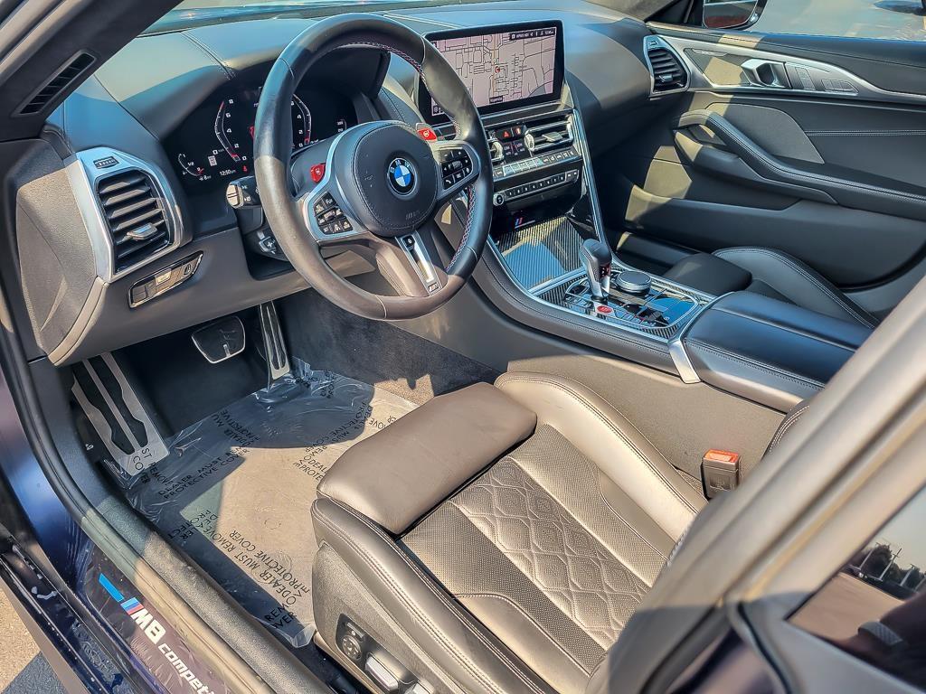 used 2023 BMW M8 car, priced at $88,789