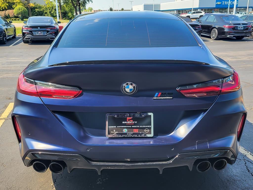 used 2023 BMW M8 car, priced at $88,789