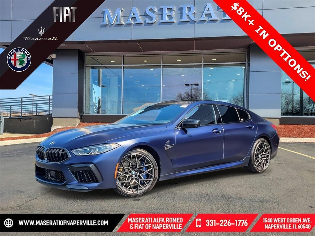 used 2023 BMW M8 car, priced at $88,789