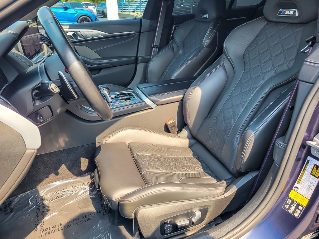 used 2023 BMW M8 car, priced at $88,789