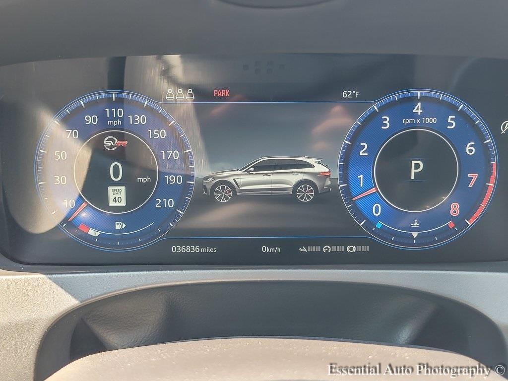 used 2020 Jaguar F-PACE car, priced at $47,369