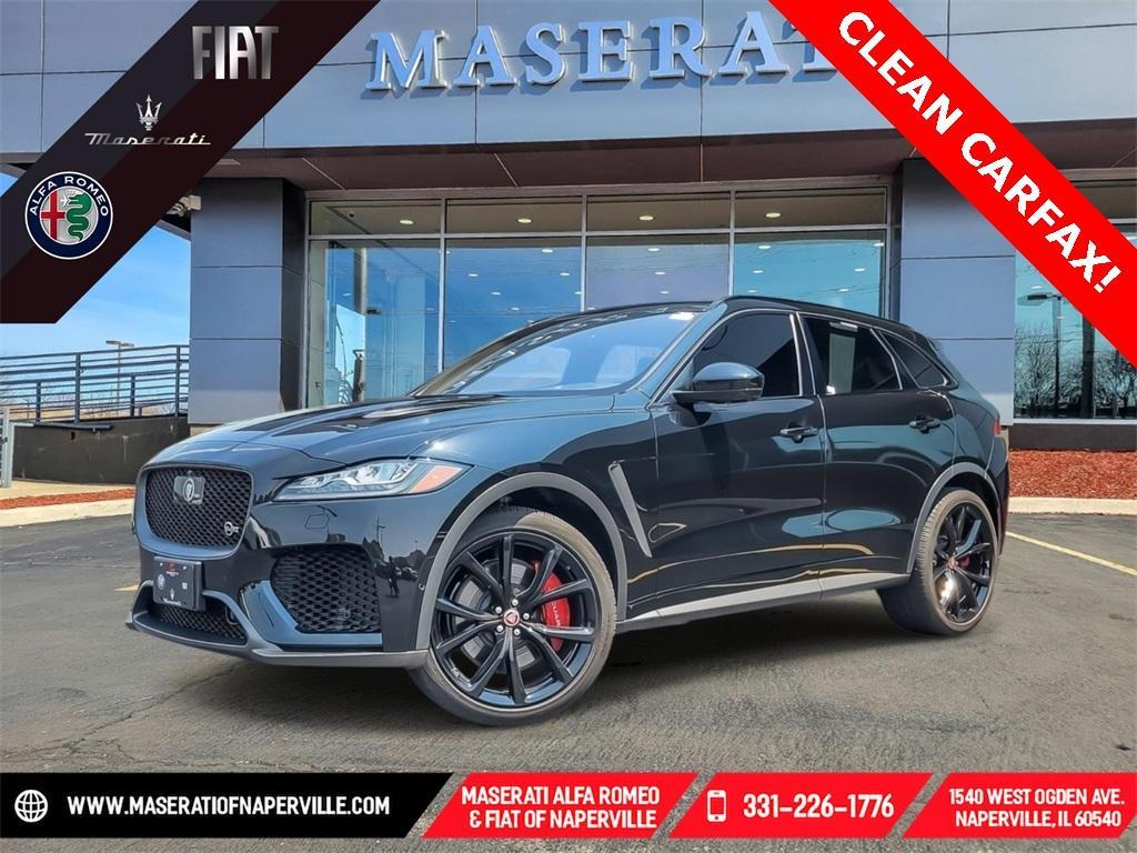 used 2020 Jaguar F-PACE car, priced at $41,559