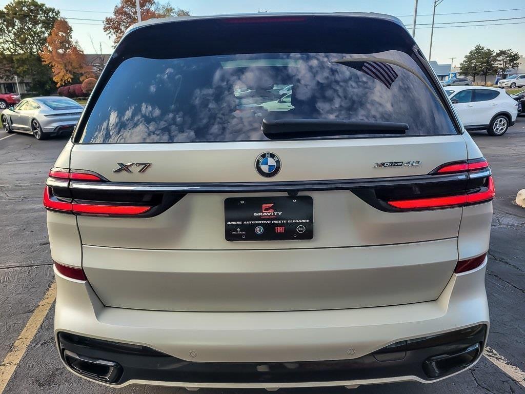 used 2023 BMW X7 car, priced at $61,994