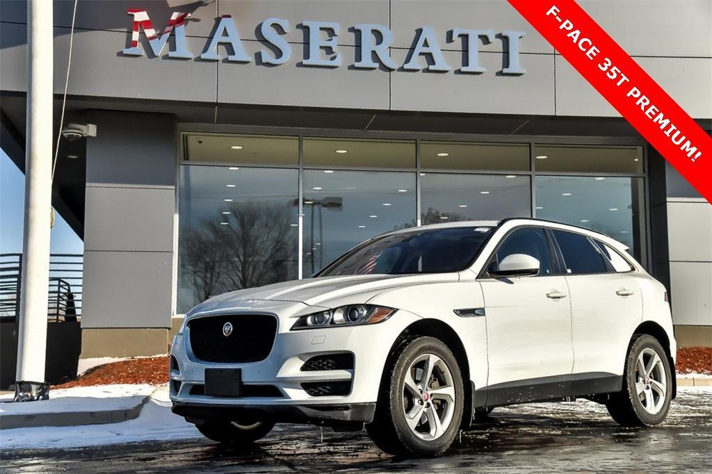 used 2017 Jaguar F-PACE car, priced at $16,259