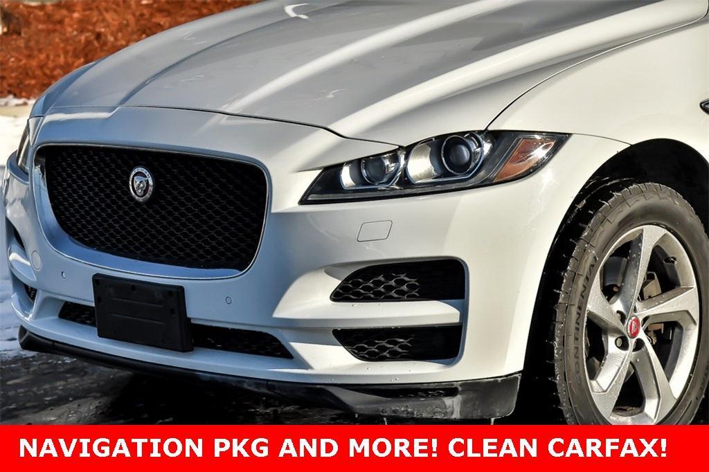 used 2017 Jaguar F-PACE car, priced at $16,259