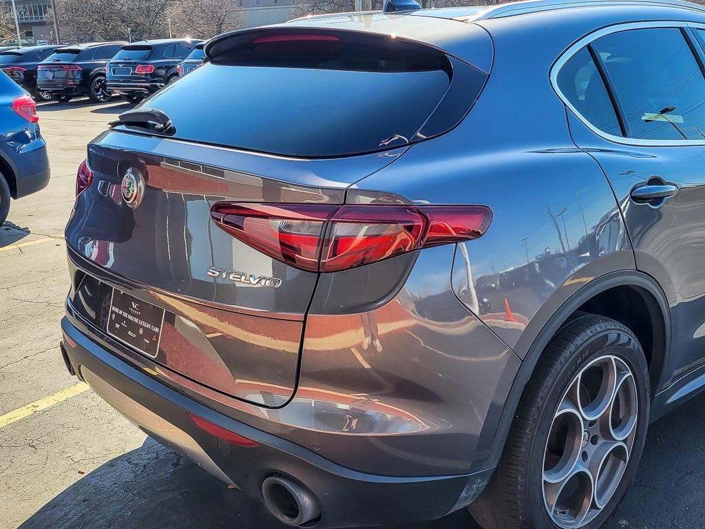 used 2019 Alfa Romeo Stelvio car, priced at $18,489