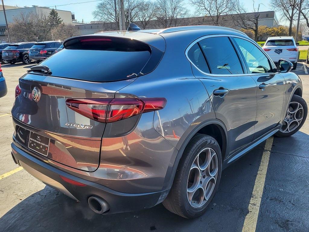 used 2019 Alfa Romeo Stelvio car, priced at $18,489