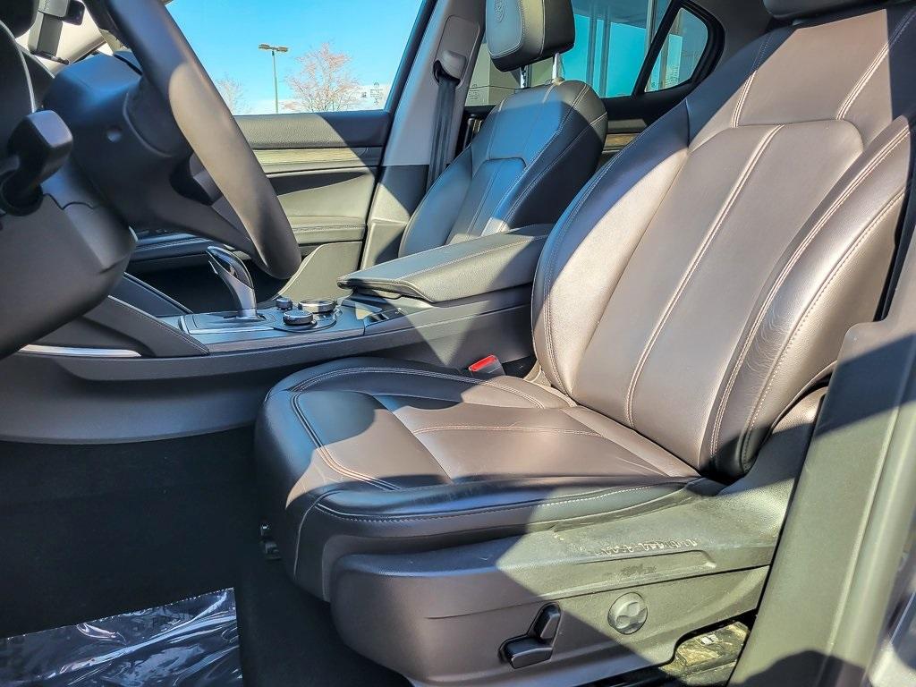 used 2019 Alfa Romeo Stelvio car, priced at $18,489