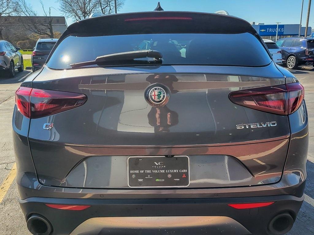 used 2019 Alfa Romeo Stelvio car, priced at $18,489