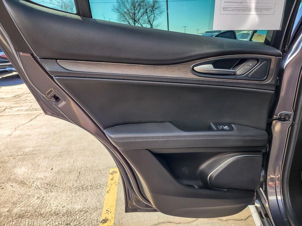 used 2019 Alfa Romeo Stelvio car, priced at $18,489