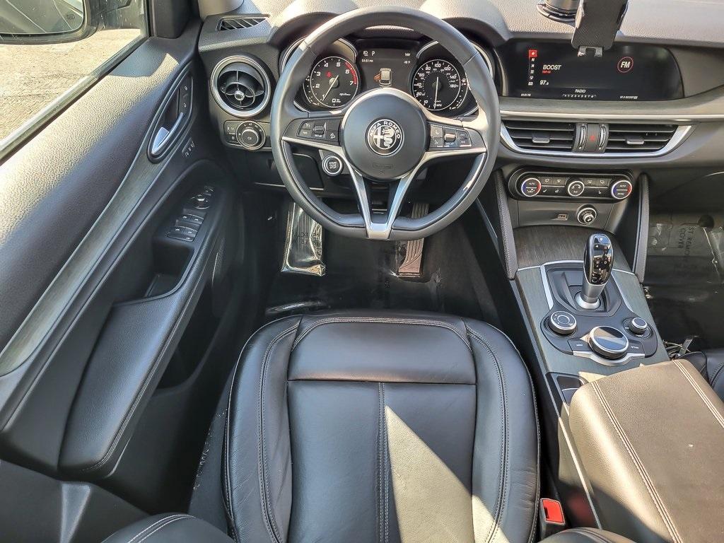 used 2019 Alfa Romeo Stelvio car, priced at $18,489