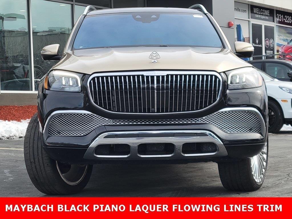 used 2021 Mercedes-Benz Maybach GLS 600 car, priced at $116,489