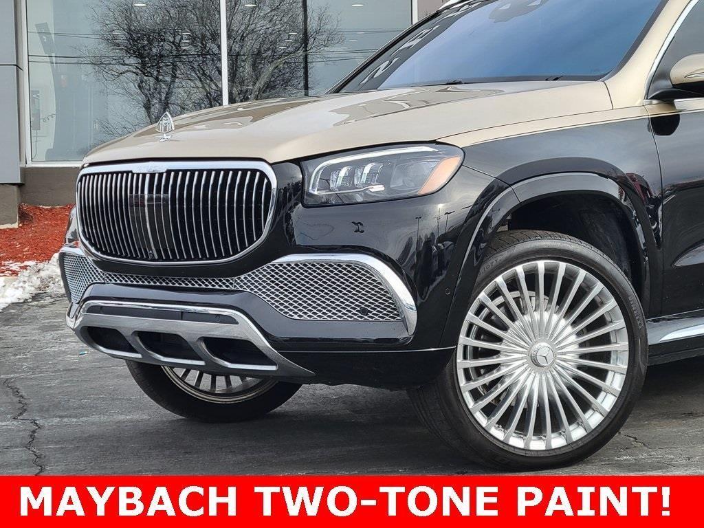 used 2021 Mercedes-Benz Maybach GLS 600 car, priced at $116,489