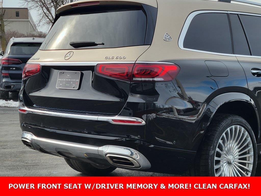 used 2021 Mercedes-Benz Maybach GLS 600 car, priced at $116,489