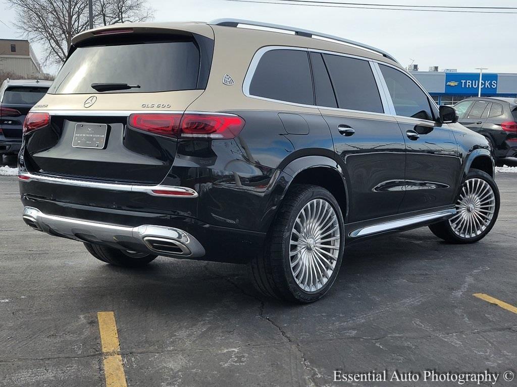 used 2021 Mercedes-Benz Maybach GLS 600 car, priced at $116,489