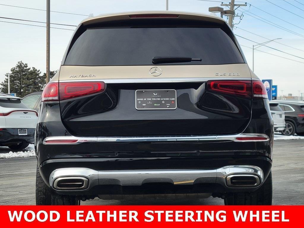 used 2021 Mercedes-Benz Maybach GLS 600 car, priced at $116,489