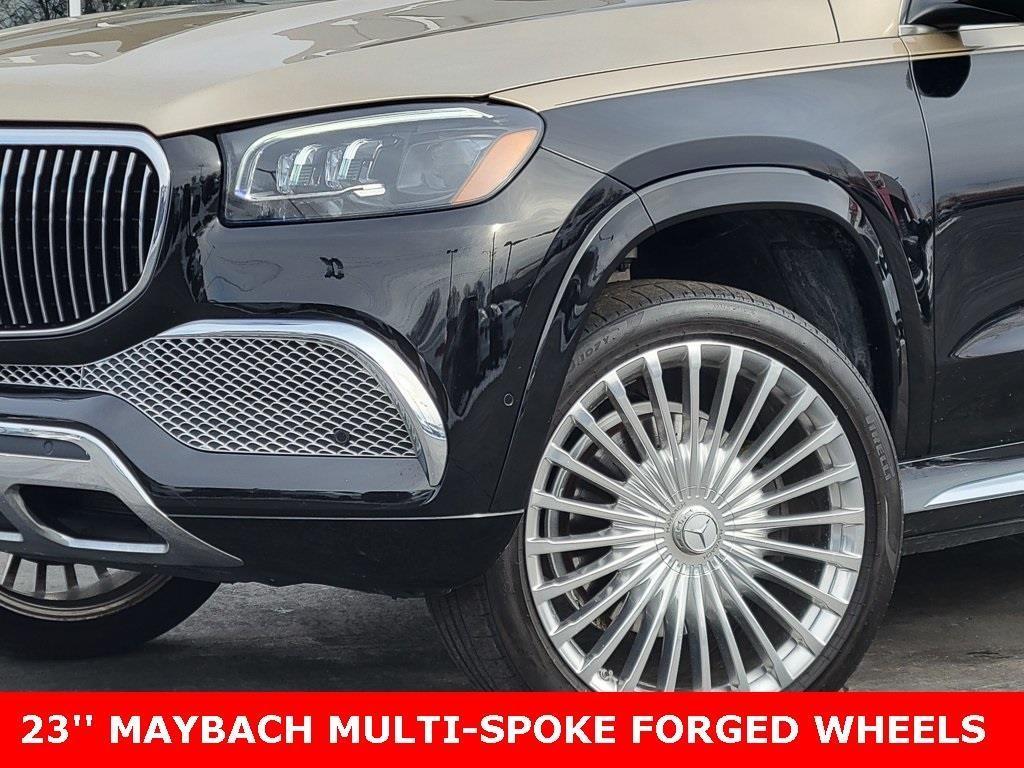 used 2021 Mercedes-Benz Maybach GLS 600 car, priced at $116,489