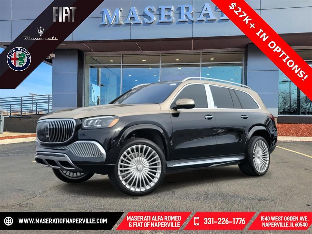 used 2021 Mercedes-Benz Maybach GLS 600 car, priced at $116,489