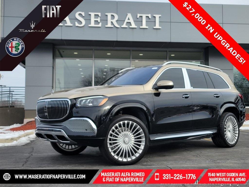 used 2021 Mercedes-Benz Maybach GLS 600 car, priced at $121,989