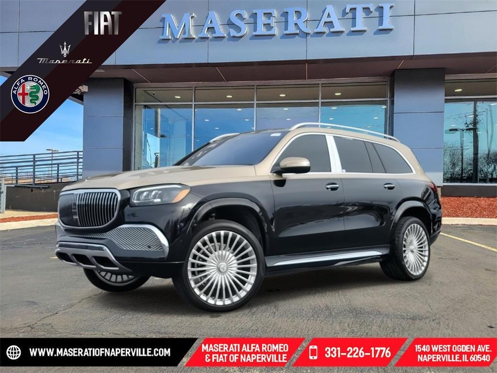 used 2021 Mercedes-Benz Maybach GLS 600 car, priced at $116,489