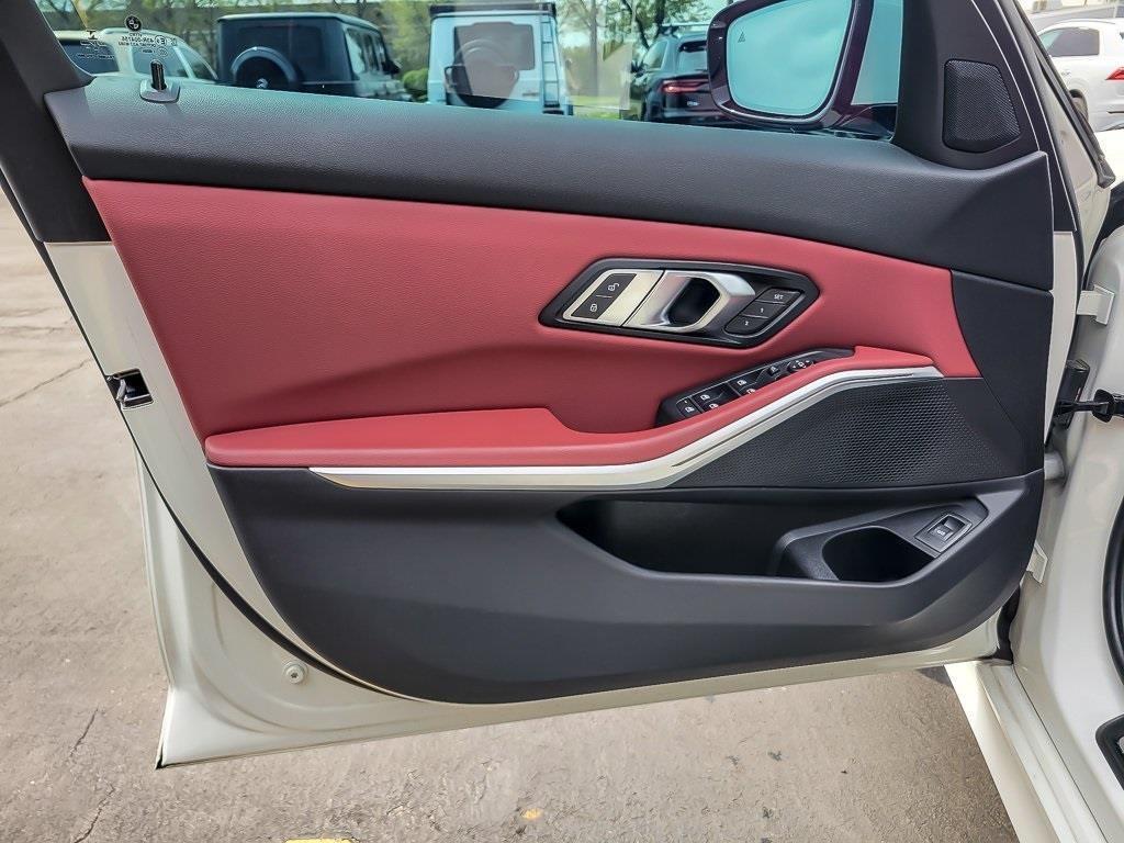used 2023 BMW 330 car, priced at $34,989