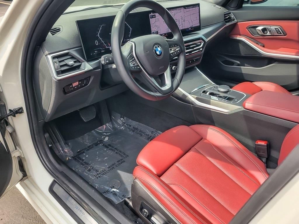 used 2023 BMW 330 car, priced at $34,989