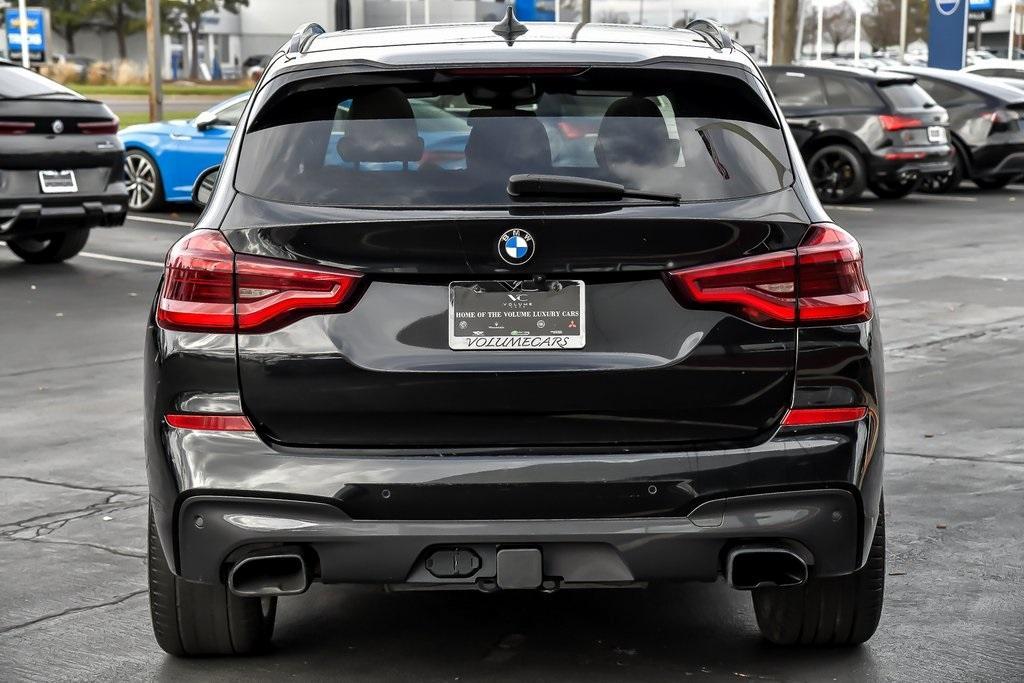 used 2021 BMW X3 car, priced at $34,649